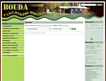 Tablet Screenshot of bouda.domazlice.cz